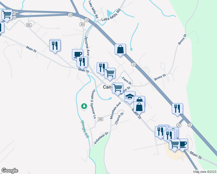 map of restaurants, bars, coffee shops, grocery stores, and more near in Cairo