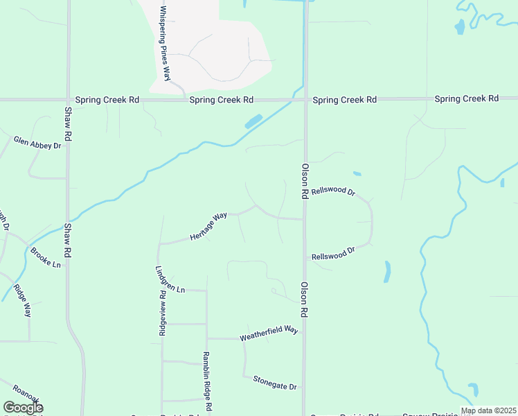 map of restaurants, bars, coffee shops, grocery stores, and more near 845 Boulder Ridge Drive in Belvidere