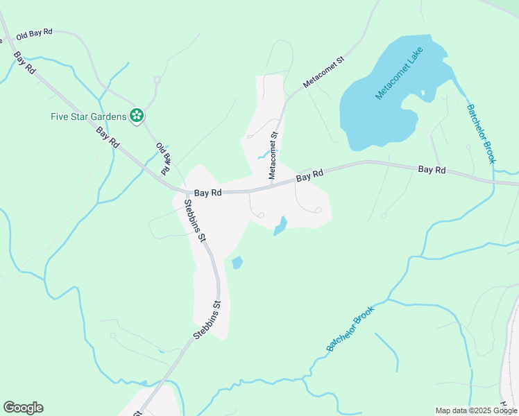 map of restaurants, bars, coffee shops, grocery stores, and more near 25 Catherine Drive in Belchertown