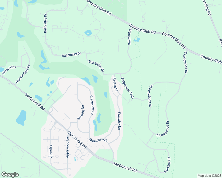 map of restaurants, bars, coffee shops, grocery stores, and more near 67 Redtail Lane in Woodstock