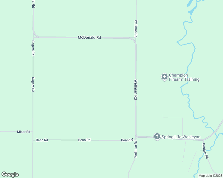 map of restaurants, bars, coffee shops, grocery stores, and more near 4536 Wellman Road in Parma
