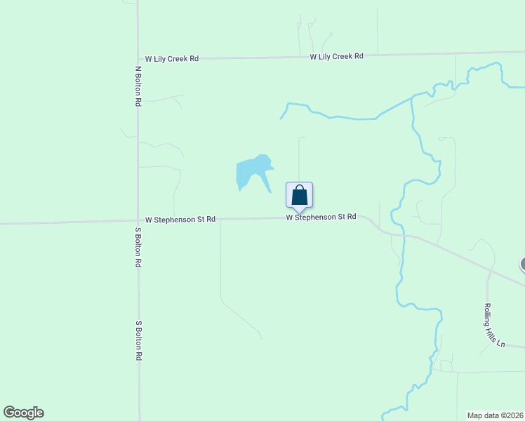 map of restaurants, bars, coffee shops, grocery stores, and more near 5176 West Stephenson Street Road in Freeport