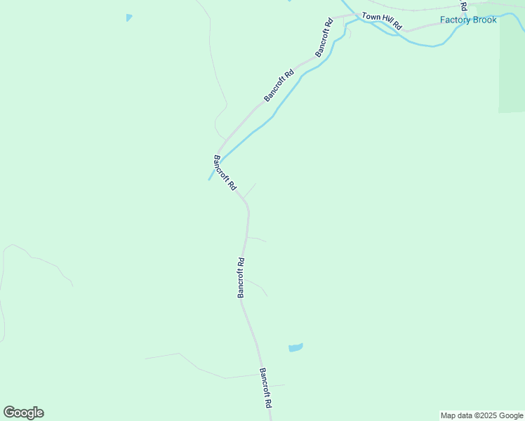 map of restaurants, bars, coffee shops, grocery stores, and more near 1074 Bancroft Road in Becket