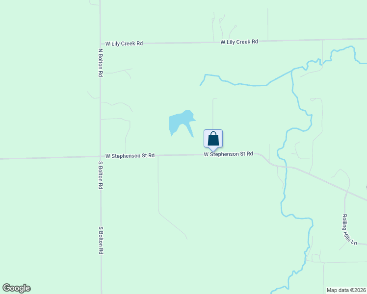 map of restaurants, bars, coffee shops, grocery stores, and more near 5176 West Stephenson Street Road in Freeport