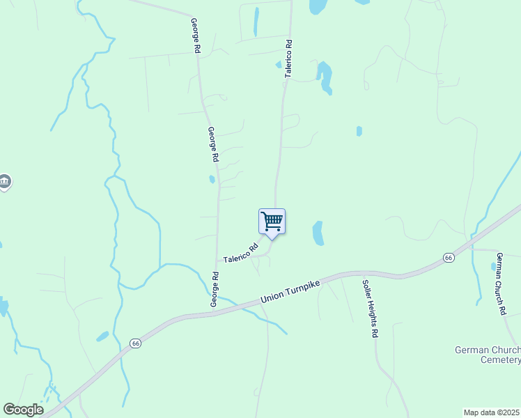 map of restaurants, bars, coffee shops, grocery stores, and more near 482 Talerico Road in Ghent