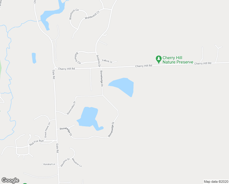 map of restaurants, bars, coffee shops, grocery stores, and more near 5860 Cherry Hill Road in Superior Charter Township