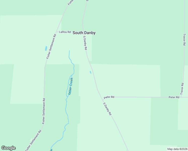 map of restaurants, bars, coffee shops, grocery stores, and more near 368-474 South Danby Road in Spencer