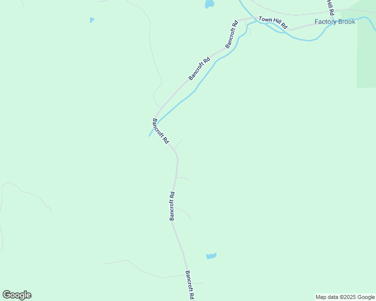 map of restaurants, bars, coffee shops, grocery stores, and more near 1074 Bancroft Road in Becket