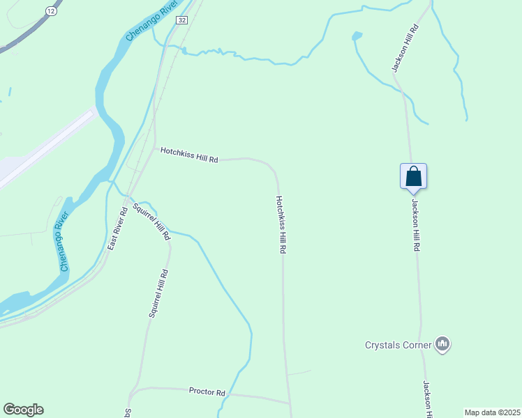 map of restaurants, bars, coffee shops, grocery stores, and more near 733 Hotchkiss Hill Road in Greene