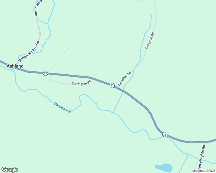 map of restaurants, bars, coffee shops, grocery stores, and more near 11761 New York 23 in Windham