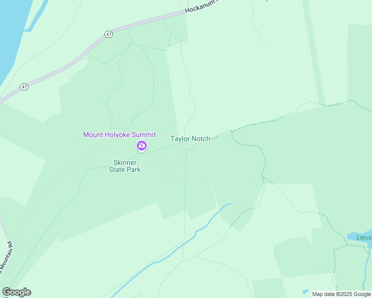 map of restaurants, bars, coffee shops, grocery stores, and more near 10 Skinner State Park Road in South Hadley