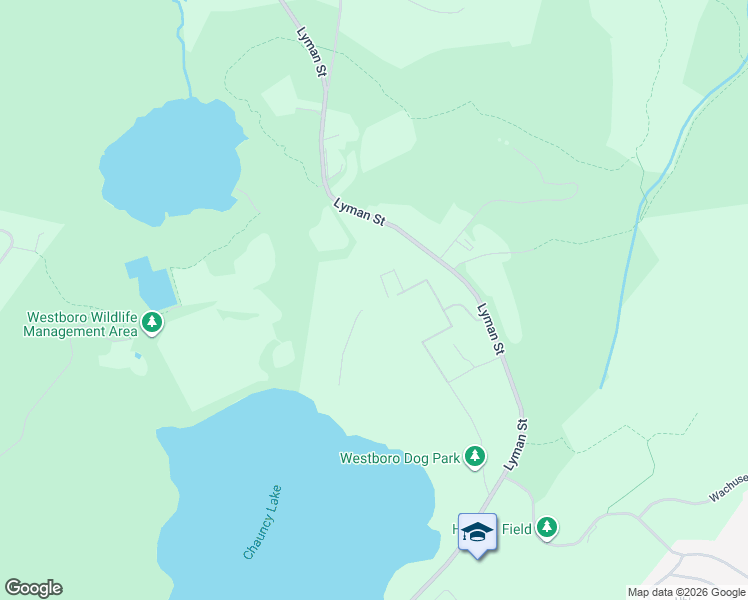map of restaurants, bars, coffee shops, grocery stores, and more near 8 Peters Farm Way in Westborough