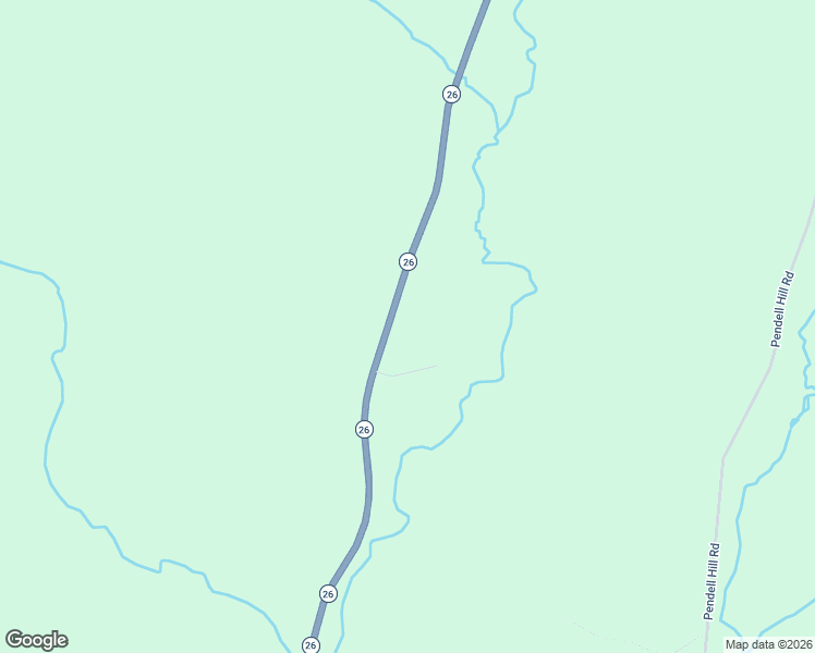 map of restaurants, bars, coffee shops, grocery stores, and more near 4404 State Route 26 in Whitney Point