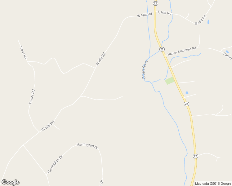 map of restaurants, bars, coffee shops, grocery stores, and more near 322 West Hill Road in Austerlitz