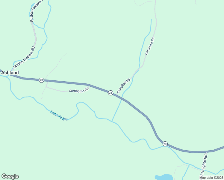 map of restaurants, bars, coffee shops, grocery stores, and more near 11761 New York 23 in Windham