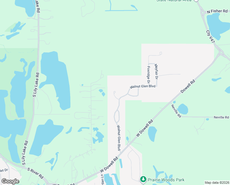 map of restaurants, bars, coffee shops, grocery stores, and more near 1985 Tallgrass Court in Island Lake