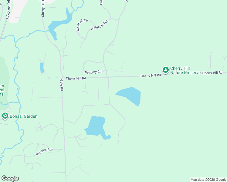 map of restaurants, bars, coffee shops, grocery stores, and more near 5860 Cherry Hill Road in Superior Charter Township