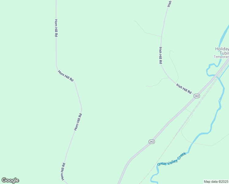 map of restaurants, bars, coffee shops, grocery stores, and more near 6932 Horn Hill Road in Ellicottville
