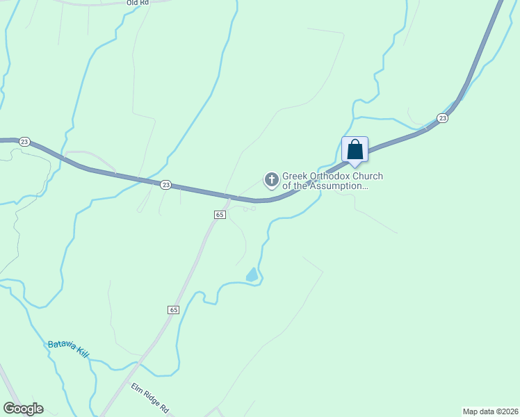 map of restaurants, bars, coffee shops, grocery stores, and more near 4752 Highway 23 in Windham