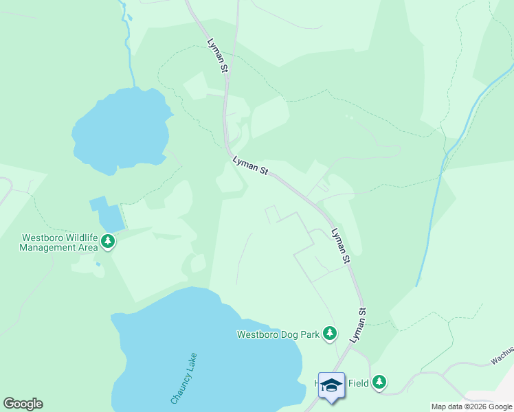 map of restaurants, bars, coffee shops, grocery stores, and more near 2208 Codman Way in Westborough