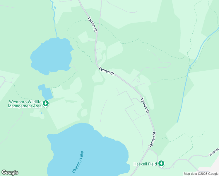 map of restaurants, bars, coffee shops, grocery stores, and more near 18 Lyman Street in Northborough