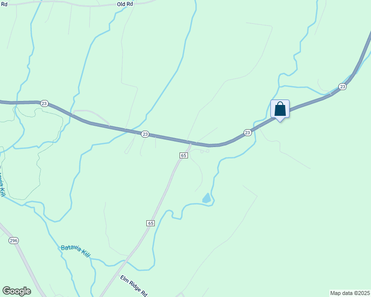 map of restaurants, bars, coffee shops, grocery stores, and more near 275 County Road 65 in Windham