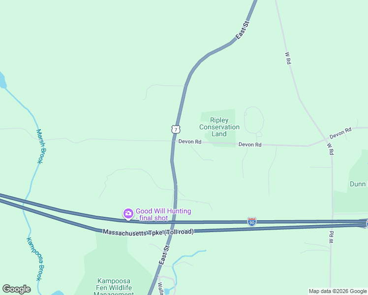 map of restaurants, bars, coffee shops, grocery stores, and more near 717-799 Devon Road in Lee