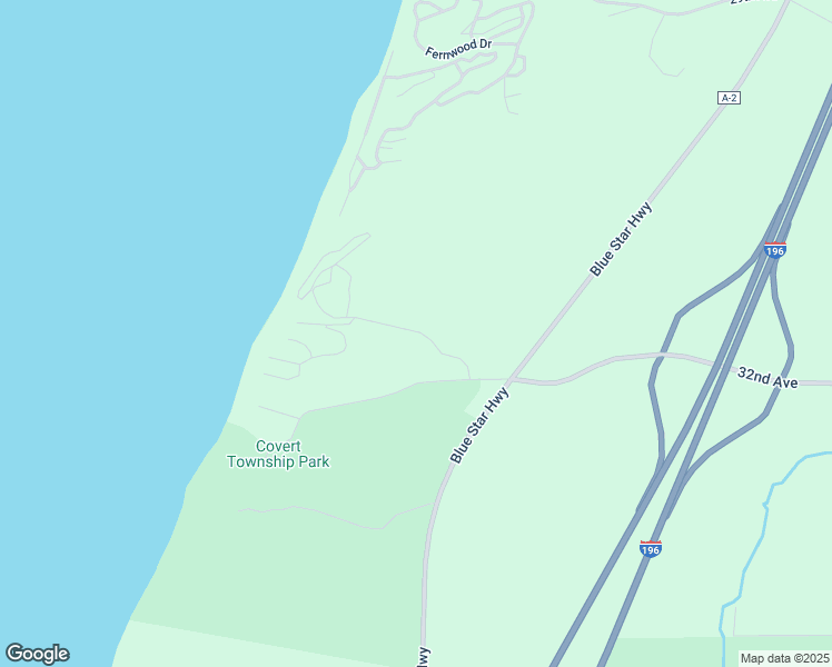 map of restaurants, bars, coffee shops, grocery stores, and more near 80262 Linden Hills Street in Covert
