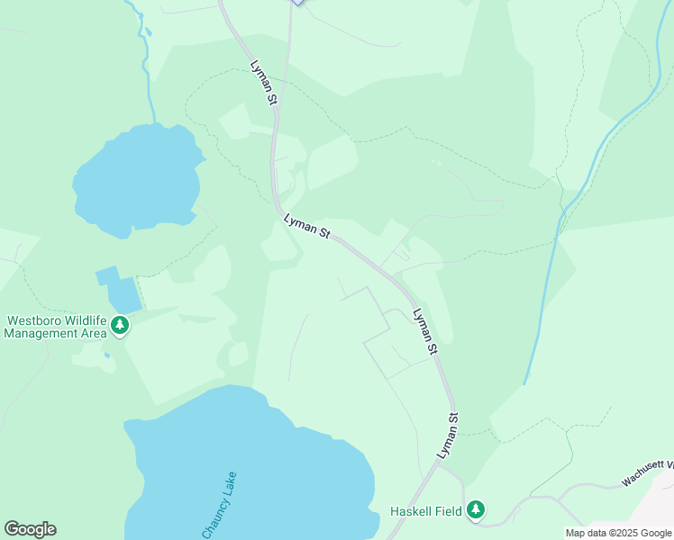 map of restaurants, bars, coffee shops, grocery stores, and more near 18 Lyman Street in Northborough