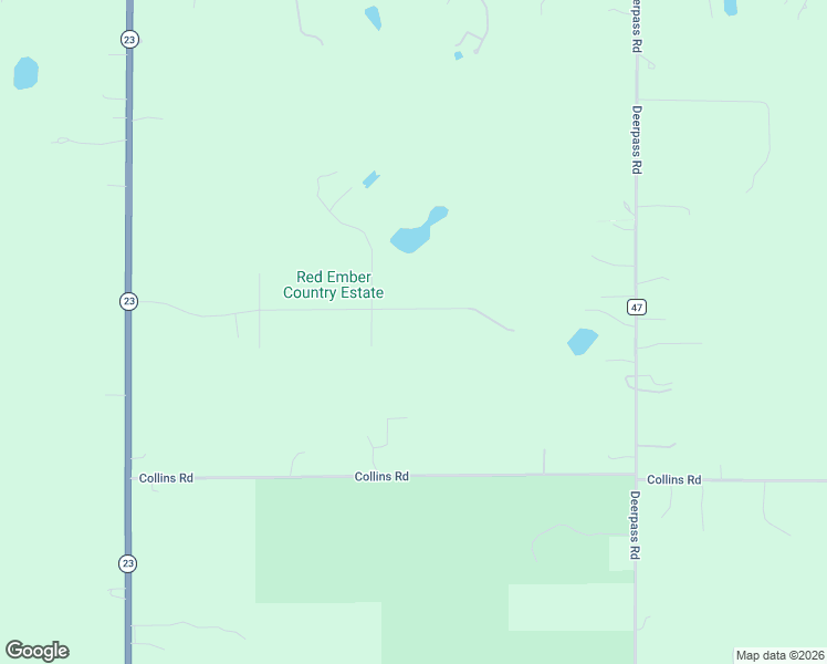 map of restaurants, bars, coffee shops, grocery stores, and more near 20525 Ridgeview Drive in Marengo