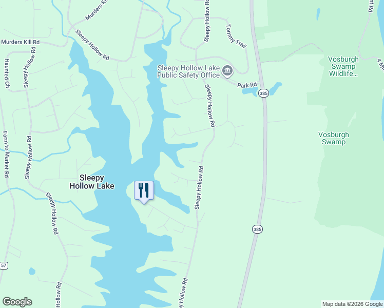 map of restaurants, bars, coffee shops, grocery stores, and more near 12 Valley Court in Athens