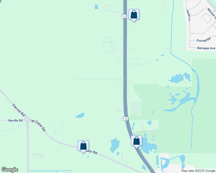 map of restaurants, bars, coffee shops, grocery stores, and more near 30270 U.S. 12 in Wauconda