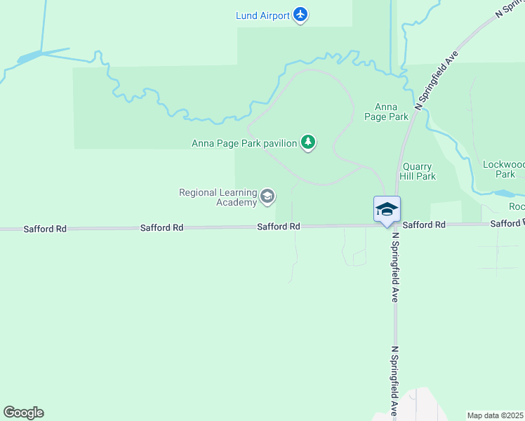 map of restaurants, bars, coffee shops, grocery stores, and more near 5949 Safford Road in Rockford