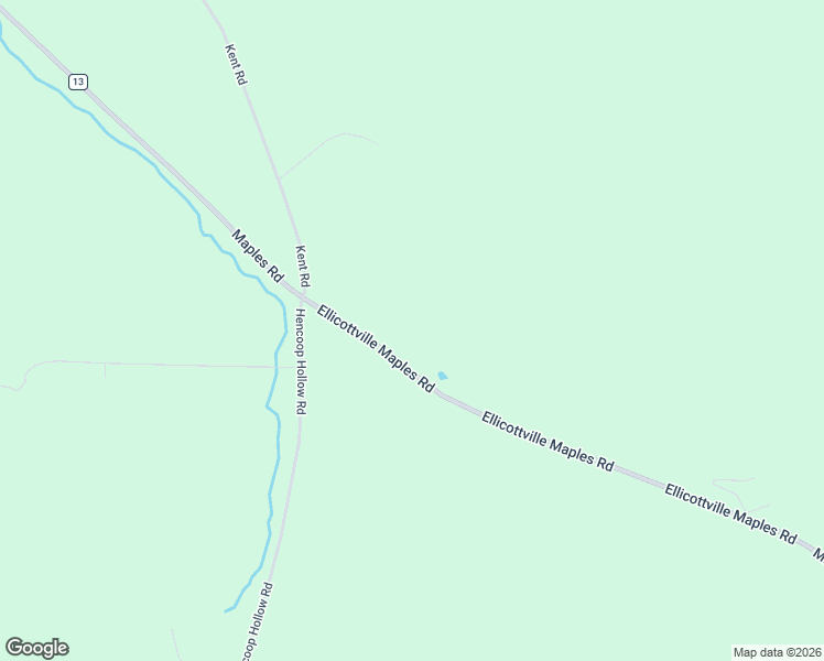 map of restaurants, bars, coffee shops, grocery stores, and more near 7064 Ellicottville Maples Road in Little Valley