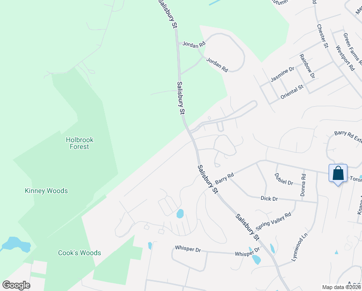 map of restaurants, bars, coffee shops, grocery stores, and more near 6 Barrows Road in Worcester