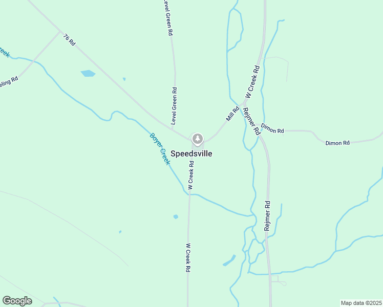 map of restaurants, bars, coffee shops, grocery stores, and more near in Speedsville