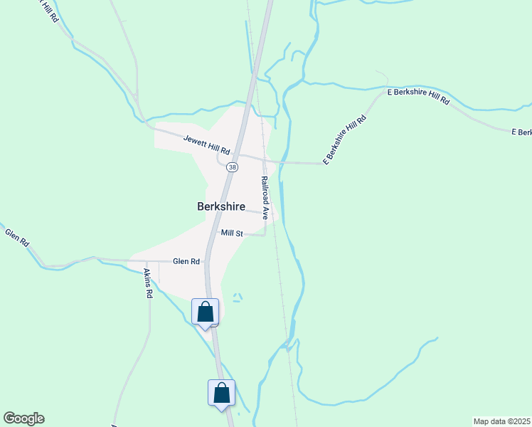 map of restaurants, bars, coffee shops, grocery stores, and more near in Tioga County