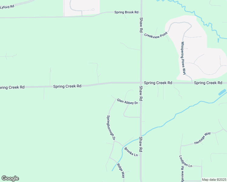 map of restaurants, bars, coffee shops, grocery stores, and more near 26 Glen Abbey Drive in Rockford