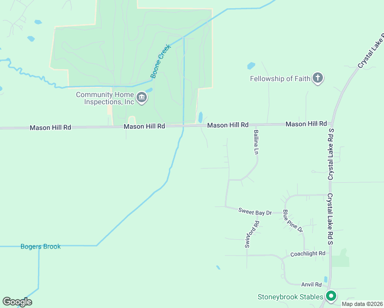 map of restaurants, bars, coffee shops, grocery stores, and more near 6612 Erin Road in McHenry