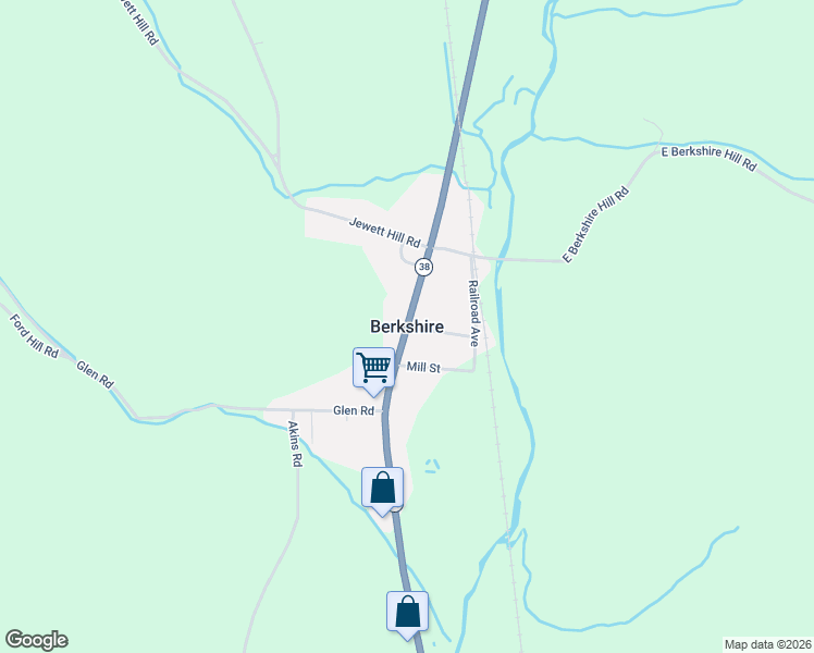 map of restaurants, bars, coffee shops, grocery stores, and more near in Berkshire