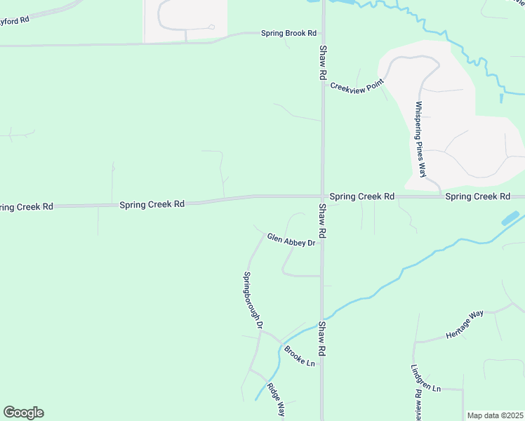 map of restaurants, bars, coffee shops, grocery stores, and more near 26 Glen Abbey Drive in Rockford