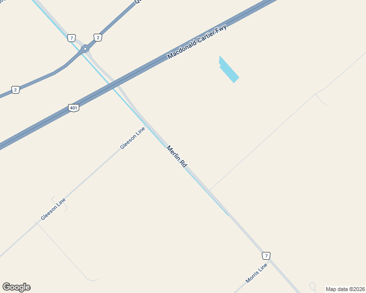 map of restaurants, bars, coffee shops, grocery stores, and more near 22925 Merlin Road in Merlin