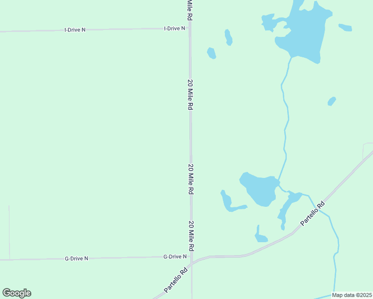 map of restaurants, bars, coffee shops, grocery stores, and more near 15991 20 Mile Road in Marshall