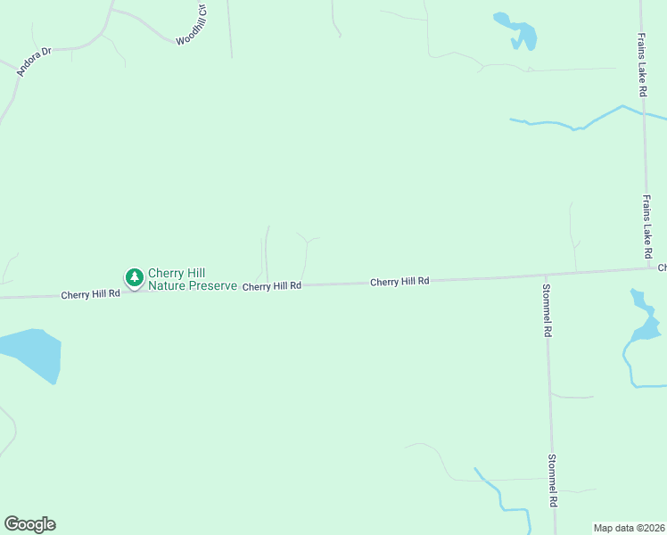 map of restaurants, bars, coffee shops, grocery stores, and more near 6735 Cherry Hill Road in Superior Charter Township