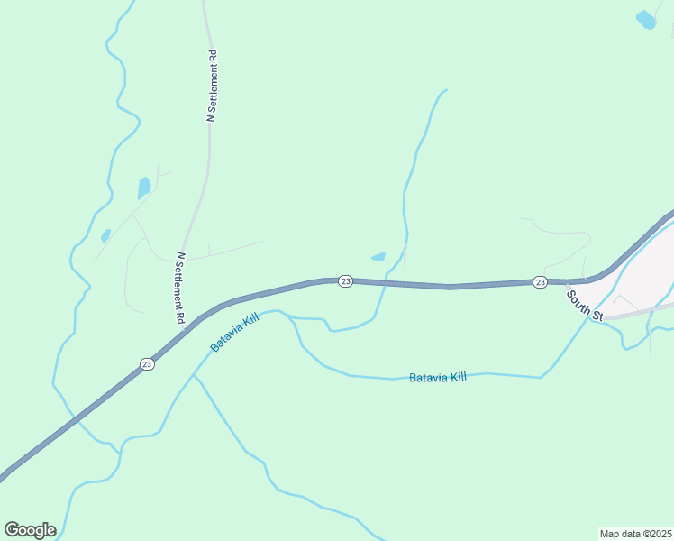 map of restaurants, bars, coffee shops, grocery stores, and more near 10884 New York 23 in Windham