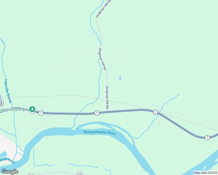 map of restaurants, bars, coffee shops, grocery stores, and more near 138 Dingman Hill Road in Bainbridge