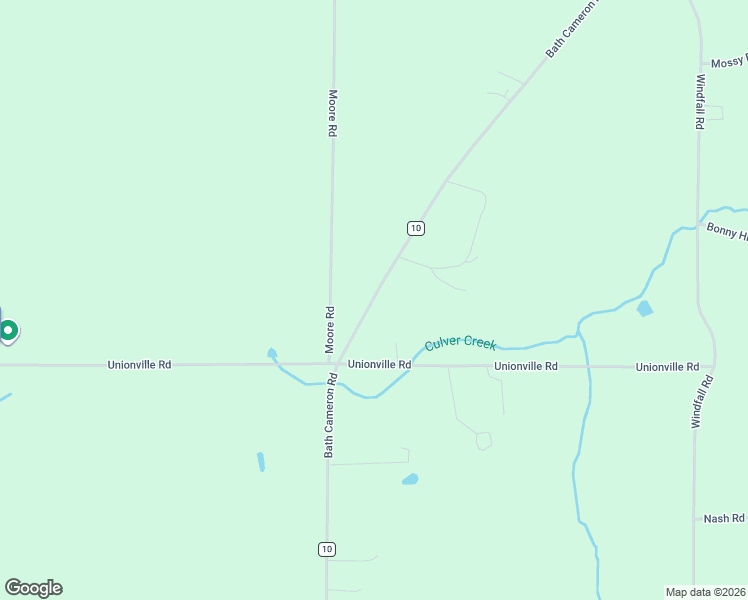 map of restaurants, bars, coffee shops, grocery stores, and more near 6300 Moore Road in Bath