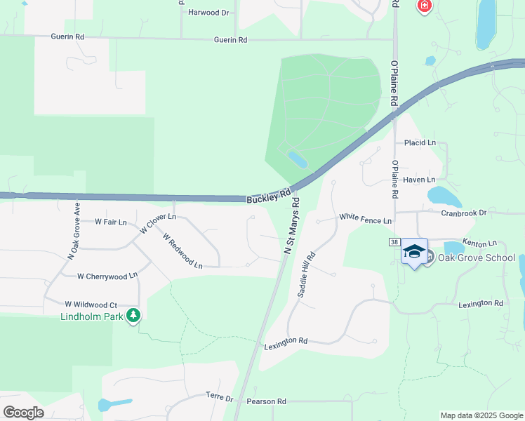 map of restaurants, bars, coffee shops, grocery stores, and more near 15020 King Drive in Libertyville