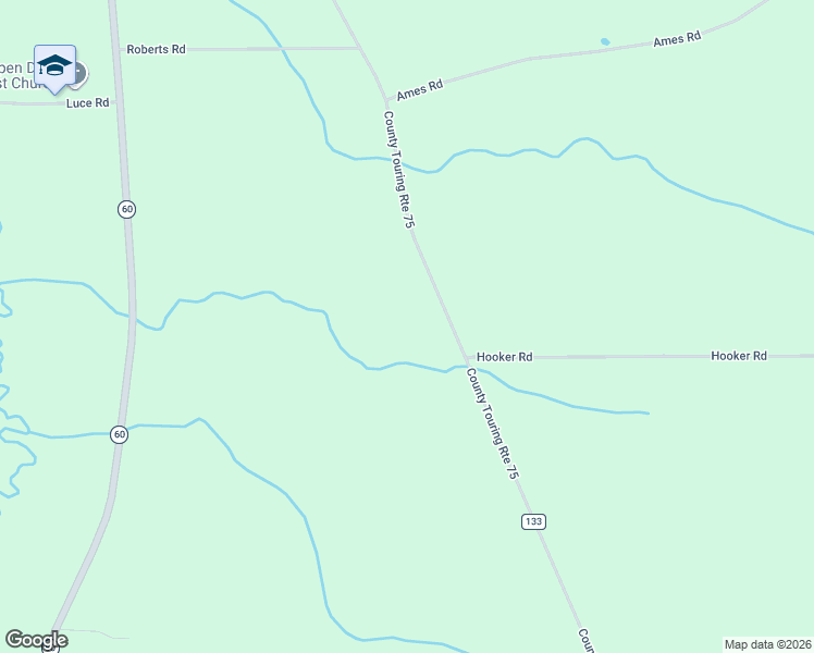 map of restaurants, bars, coffee shops, grocery stores, and more near 7005 Barnum in Sinclairville