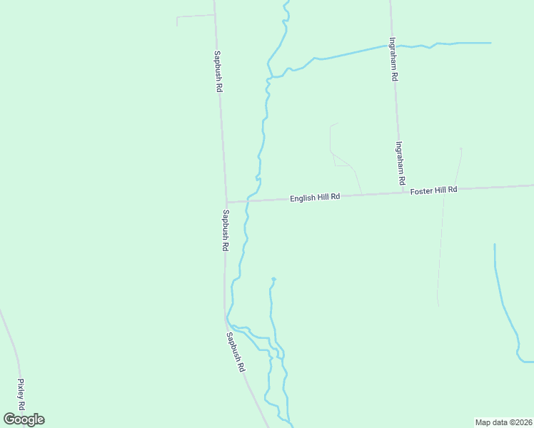 map of restaurants, bars, coffee shops, grocery stores, and more near 20 English Hill Road in Chenango Forks